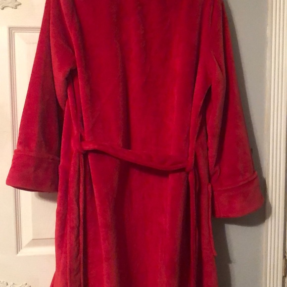 Red Charter Club Robe - Picture 4 of 4
